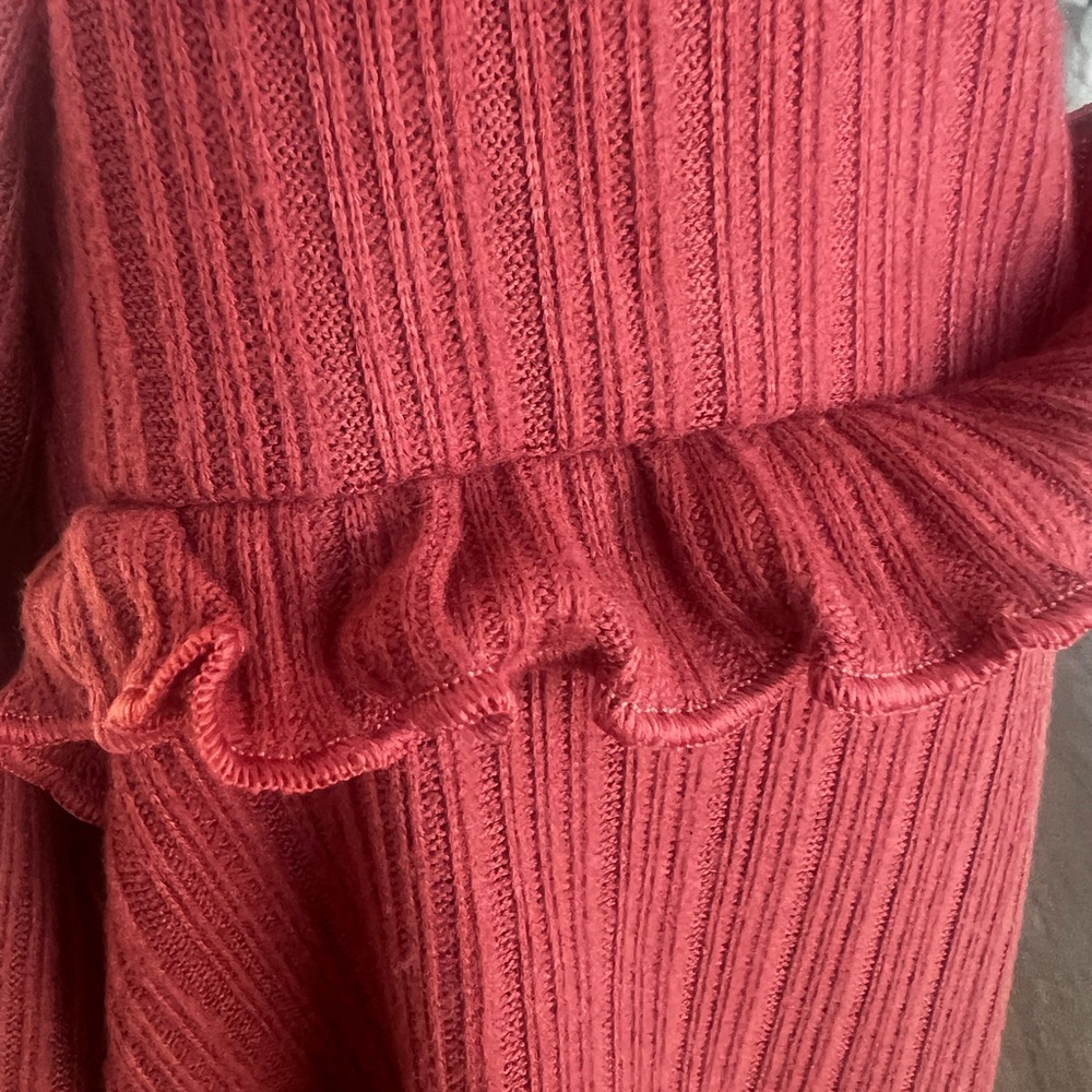 New Grayson Collective for Target Ribbed Ruffle Dress 2T - Picture 5 of 8